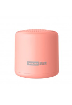 Колонка Lenovo L01 pink IPX5 Bluetooth 5.0