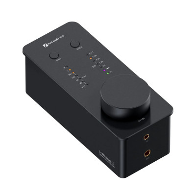 Конвертер звуку для навушників Fosi Audio SK02 black