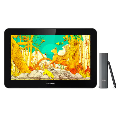 Графічний дисплей XP-Pen Artist Pro 16TP black, 15.6", 5080 LPI, 8192 levels, 3840x2160