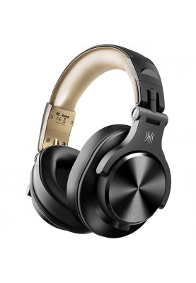 Навушники Oneodio Fusion A70 black-gold