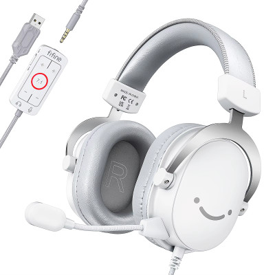 Навушники Fifine H9 white Навушники Fifine H9 white