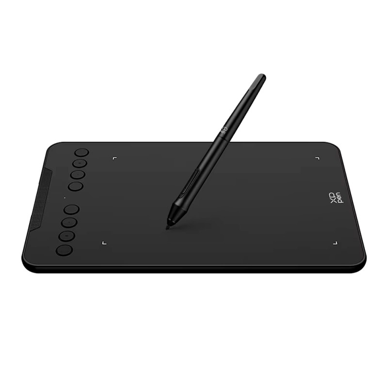 Графічний планшет XP-Pen Deco mini7 V2, 7X4.37", 5080 LPI, 16384 levels