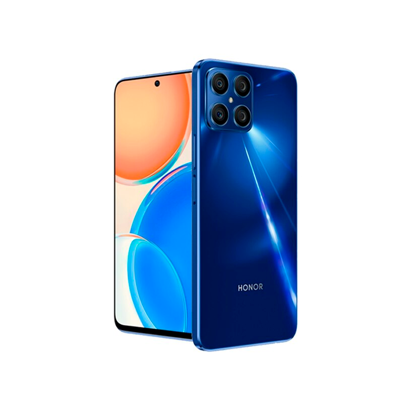 Honor X8 6/128Gb blue Global Version