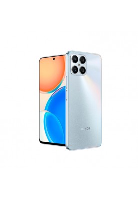 Honor X8 6/128Gb silver Global Version