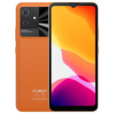 Смартфон Cubot Note 21 6/128Gb orange