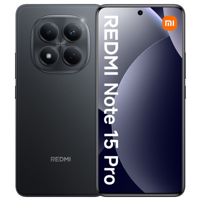 Смартфон Xiaomi Redmi NOTE 15 Pro 12/256Gb black Global Version