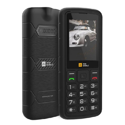 Телефон AGM M9 black 4G Russian keyboard