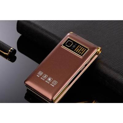 Tkexun A15 (Satrend A15, Dsfen A15) brown. Dual display