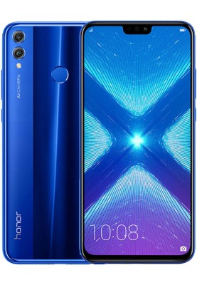 Honor 8X 6/128Gb blue