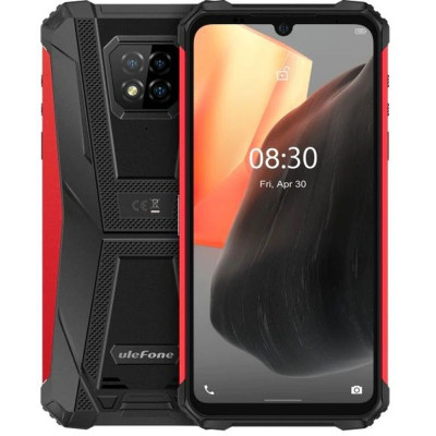 UleFone Armor 8 Pro 6/128Gb red