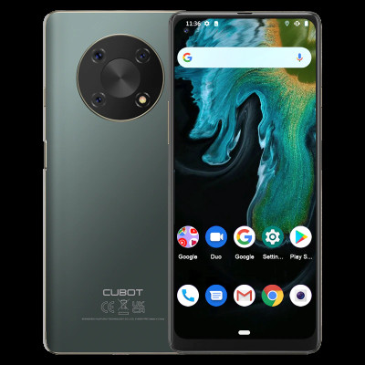 Cubot Max 3 4/64Gb green