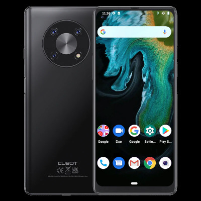 Cubot Max 3 4/64Gb black
