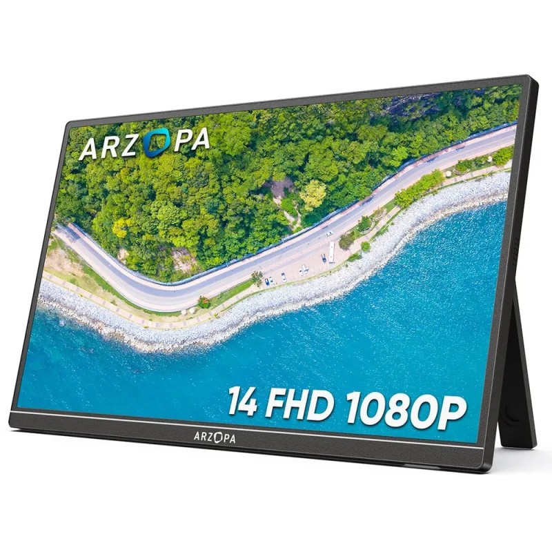 Портативний монітор Arzopa A1 Gamut Slim black 14" 1920x1080 60 Гц