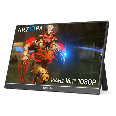 Портативний монітор Arzopa Z1FC black 16.1" 1920x1080 144 Гц