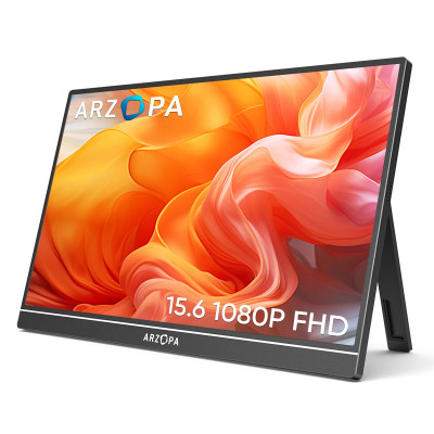Портативний монітор Arzopa A1 black 15.6" 1920x1080 60 Гц