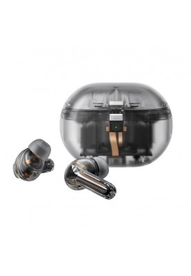 Навушники SoundPEATS Capsule 3 Pro transparent black