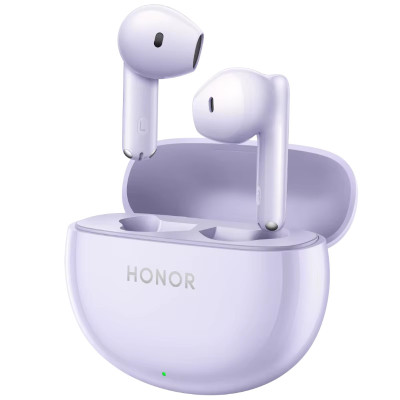 Навушники Honor Earbuds X8 purple