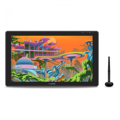 Графічний дисплей Huion Kamvas 22 Plus GS2202 black, 21.5", 5080 LPI, 8192 levels, 1920x1080