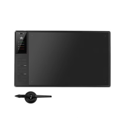 Графічний планшет Huion WH1409 V2 black, 13.8X8.6", 5080 LPI, 8192 levels