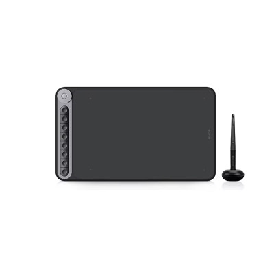 Графічний планшет Huion Inspiroy Dial Q620M black, 10.5X6.56", 5080 LPI, 8192 levels