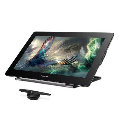 Графічний дисплей Huion Kamvas Pro 16 Plus (4K) GT1562 black, 15.6", 5080 LPI, 8192 levels,3840x2160