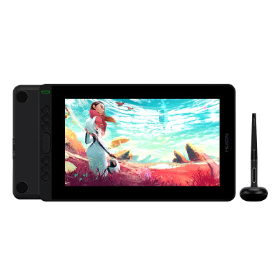 Графічний дисплей Huion Kamvas 12 GS1161 black, 11.5", 5080 LPI, 8192 levels, 1920x1080