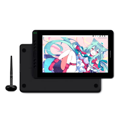 Графічний дисплей Huion Kamvas 13 GS1331 black, 13.3", 5080 LPI, 8192 levels, 1920x1080