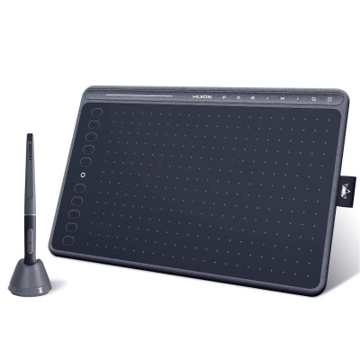 Графічний планшет Huion HS611 black, 10.1X6.35", 5080 LPI, 8192 levels