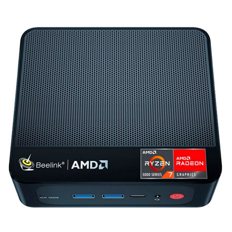 Міні ПК Beelink SER5 Pro 16/500Gb, Ryzen 7 5800H, Windows 11 Pro (9Y.EU2890830A20)