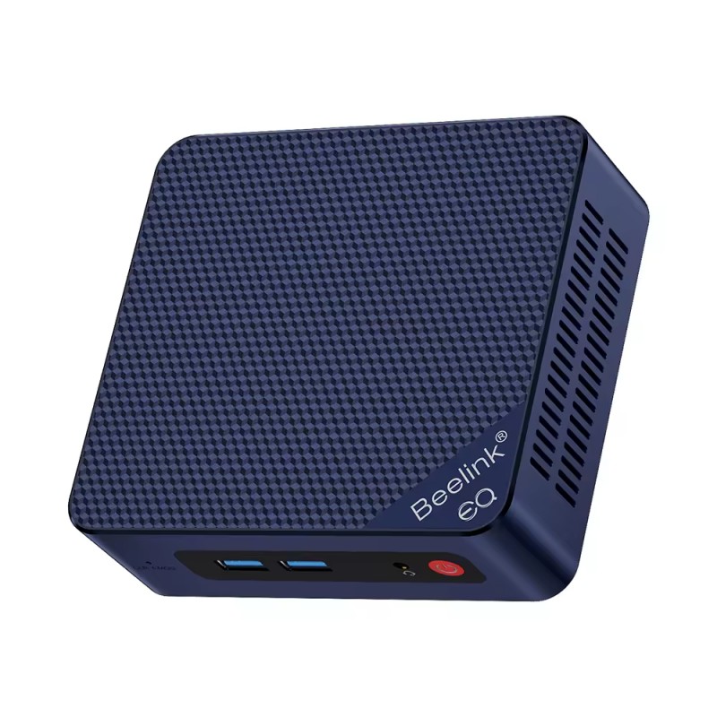 Міні ПК Beelink EQ12 16/500Gb, N100, Windows 11 Pro (9B.EU3020826K60)