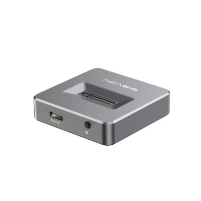 Зовнішній корпус ACASIS M04B для M.2 NVMe/SATA SSD 10 Гбіт/с з підтримкою до 8 ТБ  (Синій)