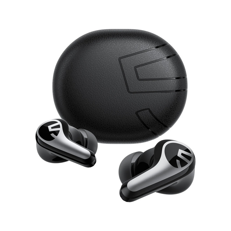 Бездротові навушники TWS SOUNDPEATS C30 з гібридним шумозаглушенням та Hi-Res Audio  (Чорний)