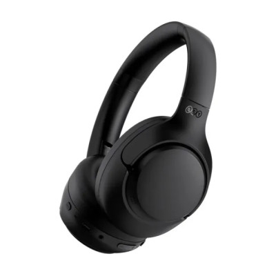 Бездротові навушники QCY H3 з гібридним шумозаглушенням та Hi-Res Audio (Чорний)