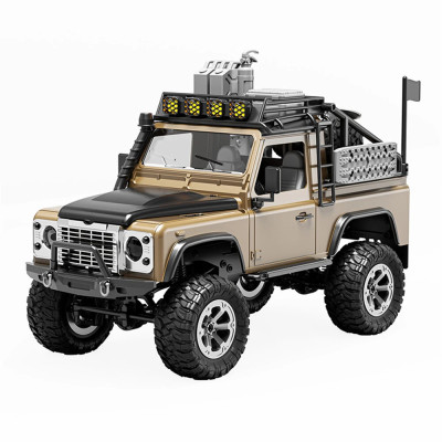 Радіокерований позашляховик KFPLAN KF90 1:12 4WD з пропорційним керуванням та тривалою автономністю  (Жовтий)