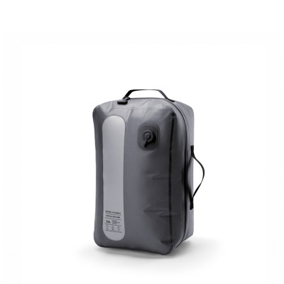 Вакуумна сумка Mark Ryden MR221QMD VacSpace Max із вбудованим насосом для економії місця в багажі (Сірий)