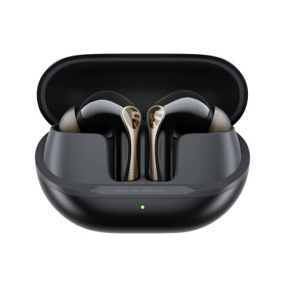 Бездротові навушники SOUNDPEATS Air5 Pro plus xMEMS з ANC та Hi-Res звуком (Чорний)