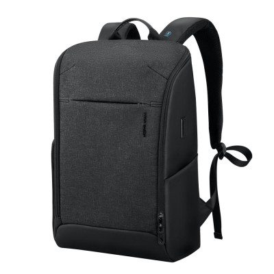 Рюкзак для ноутбука 15.6 дюймів Mark Ryden Boost MR9201 з USB-портом (Чорний)