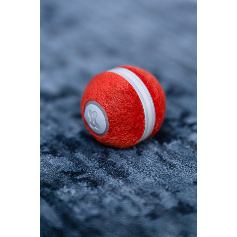 М'ячик для котів Cheerble Wickedball Mini C0419 (Червоний)