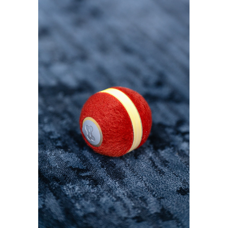 М'ячик для котів Cheerble Wickedball Mini C0419 (Червоний)