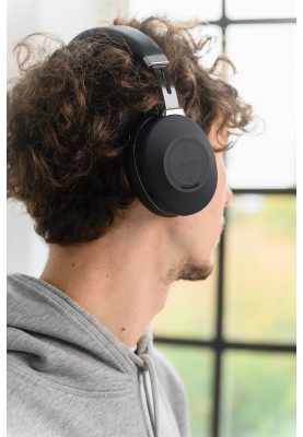 Бездротові Bluetooth навушники Bluedio H2 з активним шумозаглушенням (Чорний)