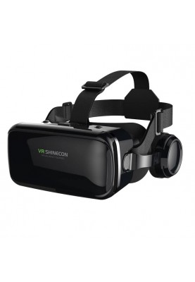 Гарнітура віртуальної реальності Shinecon SC-G04E з навушниками (Чорний)