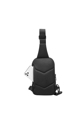 Рюкзак з однією лямкою Mark Ryden MR8518 (Чорний)