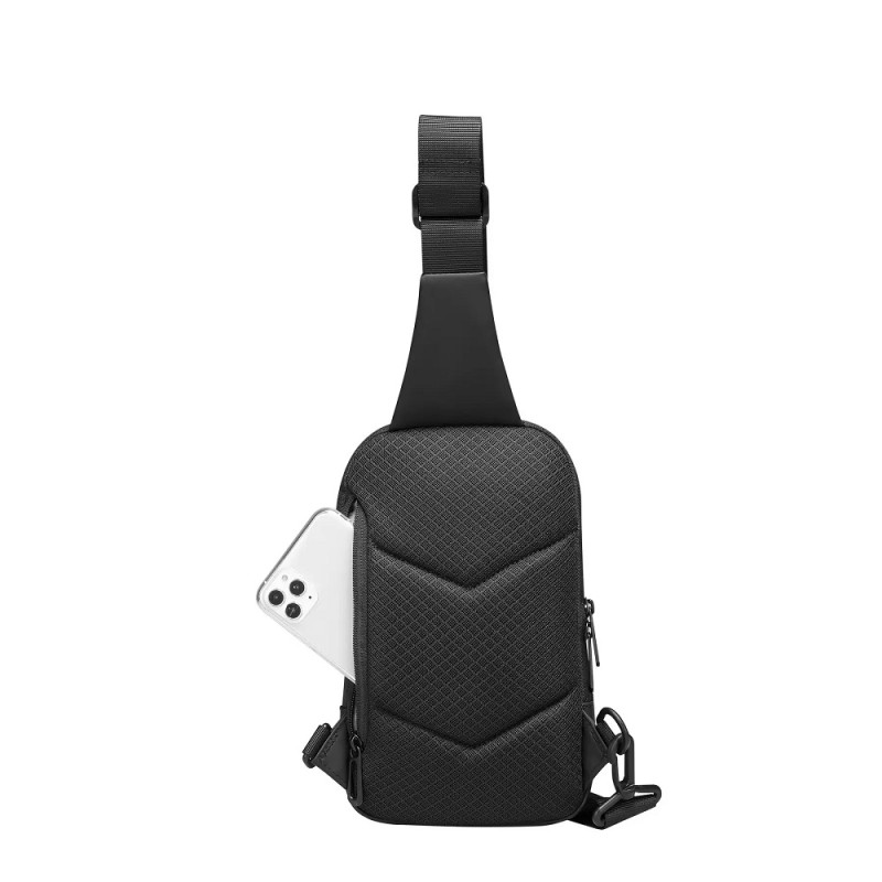 Рюкзак з однією лямкою Mark Ryden MR8518 (Чорний)