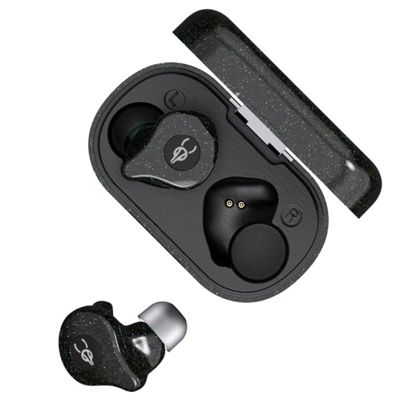 Бездротові Bluetooth навушники Sabbat E16 Mystic c підтримкою aptX (Чорний)