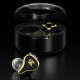 Бездротові навушники Bluetooth KZ SK10 Pro з гібридними випромінювачами (Чорний)