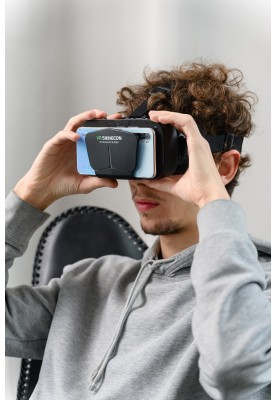 Окуляри віртуальної реальності для смартфона Shinecon SC-G10 (Чорний)