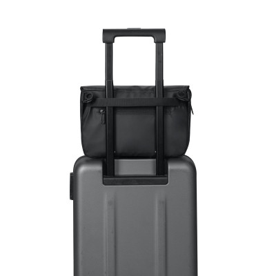 Сумка месенджер Mark Ryden MR8109 відділом під планшет 9.7 дюймів (Чорний)