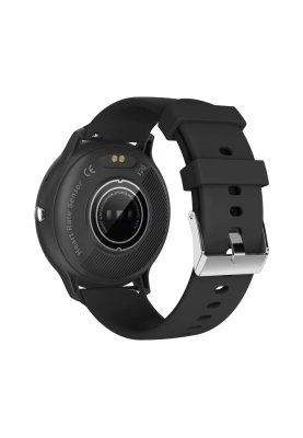 Розумний годинник Jiks Watch Lite з вимірюванням артеріального тиску (Чорний)