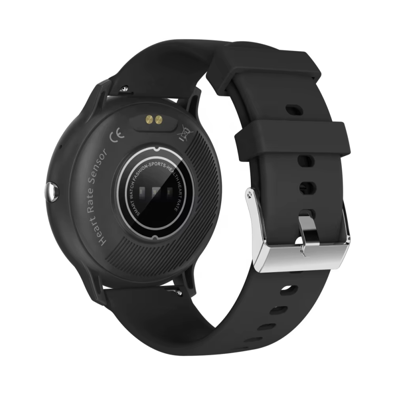 Розумний годинник Jiks Watch Lite з вимірюванням артеріального тиску (Чорний)
