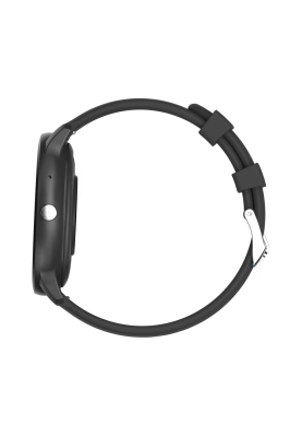 Розумний годинник Jiks Watch Lite з вимірюванням артеріального тиску (Чорний)